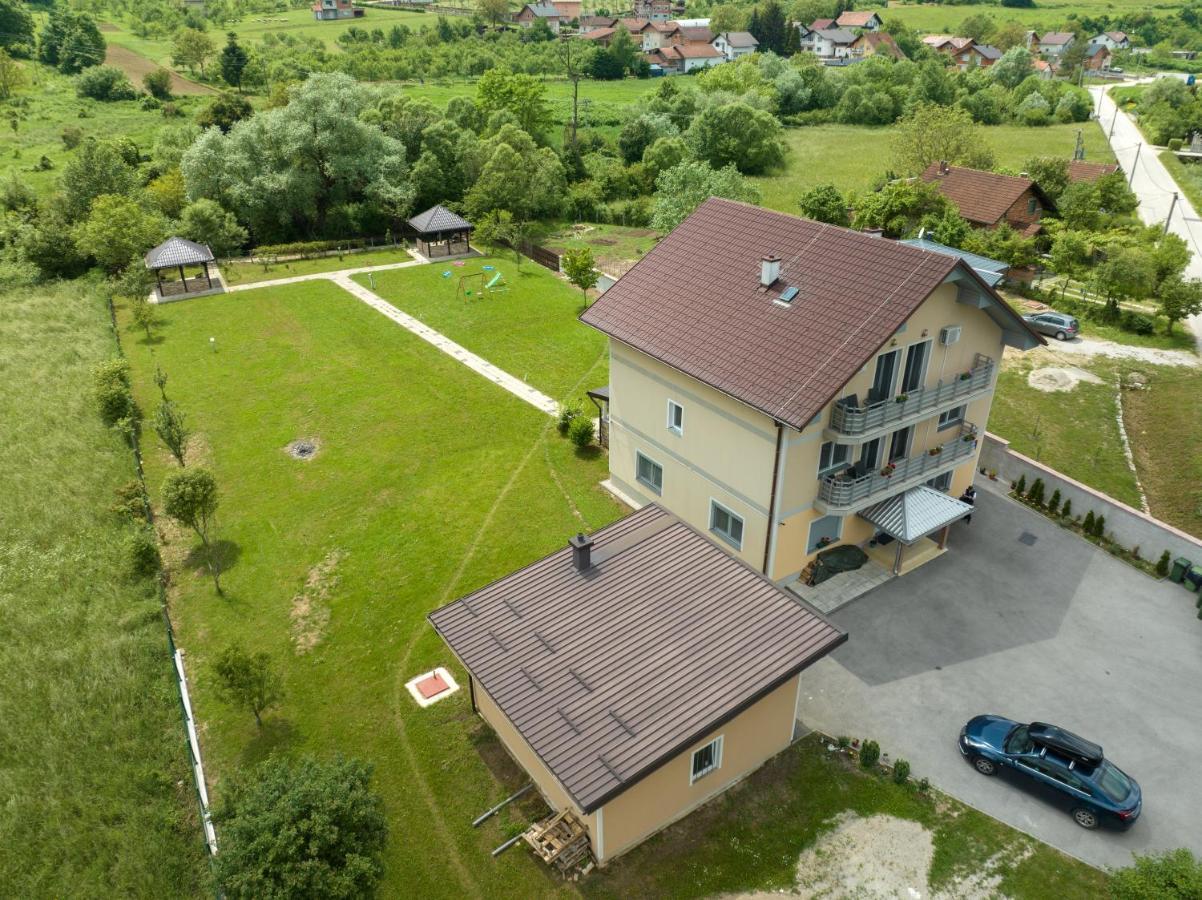 River Bank Apartments & Castle View Bihac Ngoại thất bức ảnh