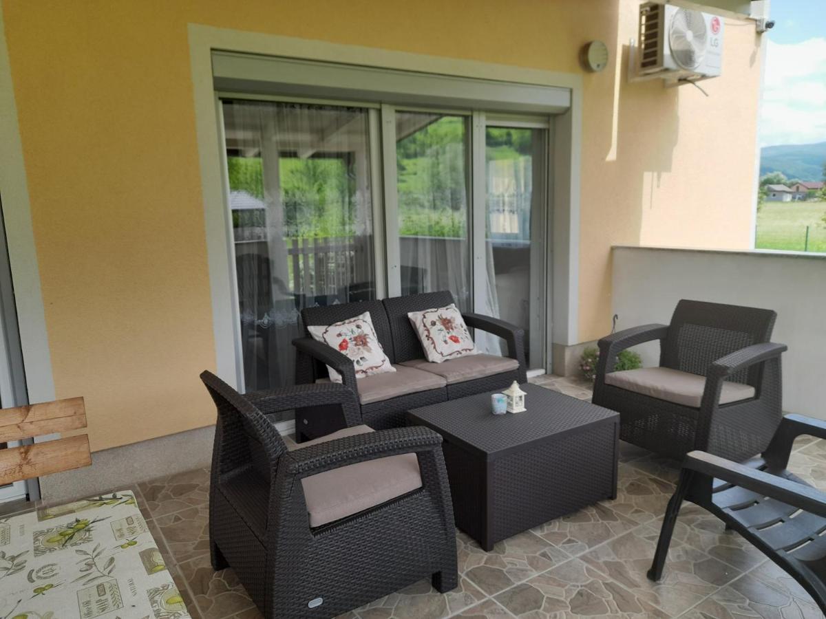 River Bank Apartments & Castle View Bihac Ngoại thất bức ảnh