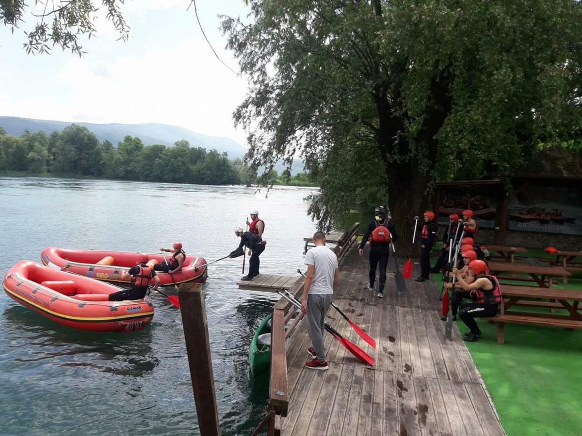 River Bank Apartments & Castle View Bihac Ngoại thất bức ảnh